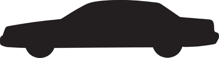 Car Silhouette Vector