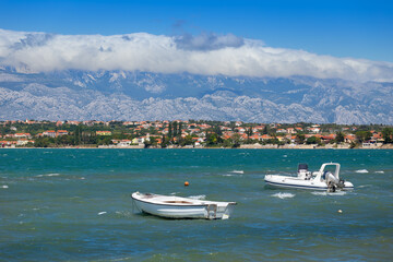 boats on the sea © talavietis
