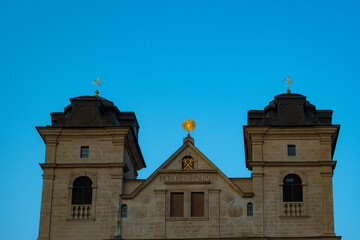 ancient european architecture building of Kosice, Slovakia