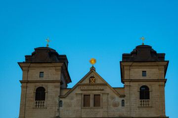 ancient european architecture building of Kosice, Slovakia