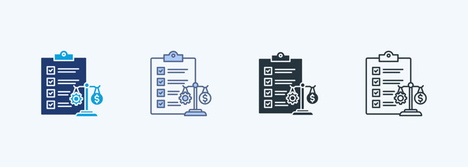 Regulation Multiple Style Icon Collection