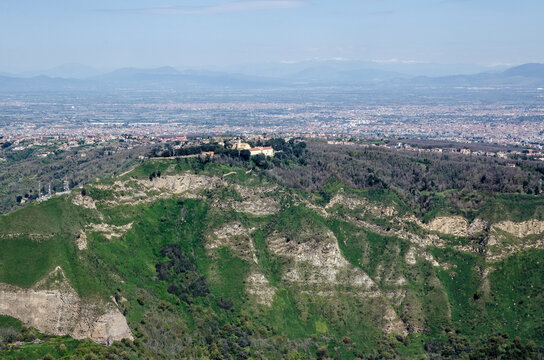 View of the Hermitage of Camaldoli, Naples