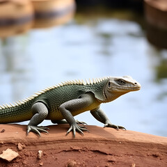 Fototapeta premium Leguan
