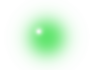 Soft glowing green light blur with radiant aura on white background. Abstract neon energy glow effect for design, wallpaper, or digital art. Vibrant mystical luminous gradient texture.