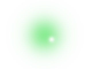 Soft glowing green light blur with radiant aura on white background. Abstract neon energy glow effect for design, wallpaper, or digital art. Vibrant mystical luminous gradient texture.