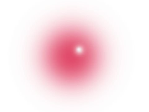 Soft glowing red light blur with radiant aura on white background. Abstract neon energy glow effect for design, wallpaper, or digital art. Vibrant mystical luminous gradient texture.