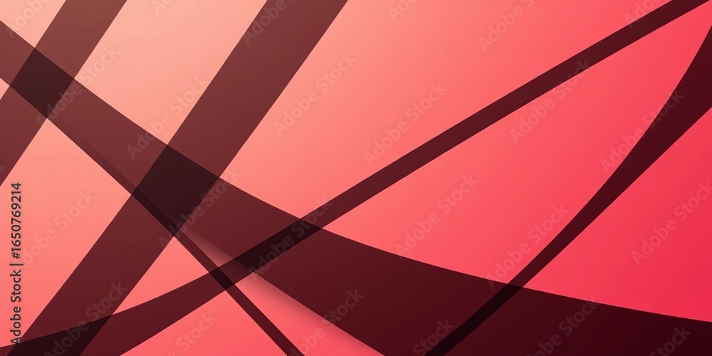 Poster abstract background of intersecting black stripes creating a dynamic geometric pattern, bold, stripe
