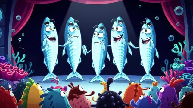 fish in the sea