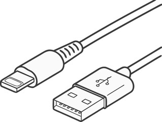 usb cable data transfer design
