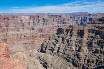 View from the Grand Canyon