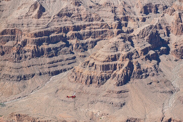 View from the Grand Canyon