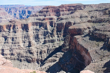 View from the Grand Canyon