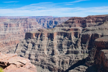 View from the Grand Canyon