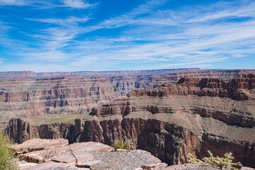View from the Grand Canyon