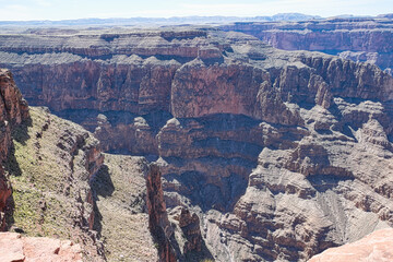 View from the Grand Canyon