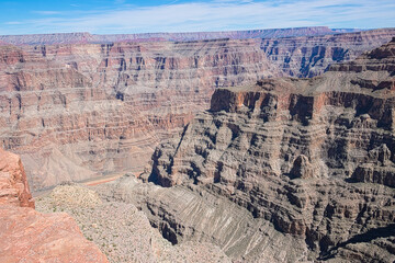 View from the Grand Canyon