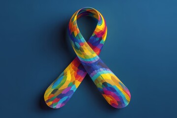 rainbow infinity symbol autism awareness