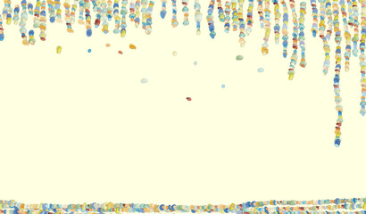 색깔 띠무리 배경