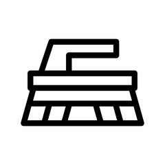 Housekeeping Icon Vector Symbol Design Illustration