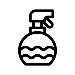 Sprayer Icon Vector Symbol Design Illustration