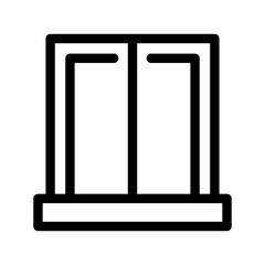 Good Ventilation Icon Vector Symbol Design Illustration