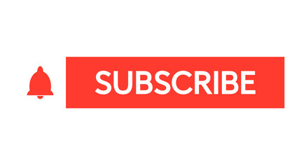 Social networking banner - Subscribe.