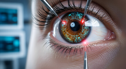 Futuristic Eye Surgery: Laser Technology in Ophthalmology