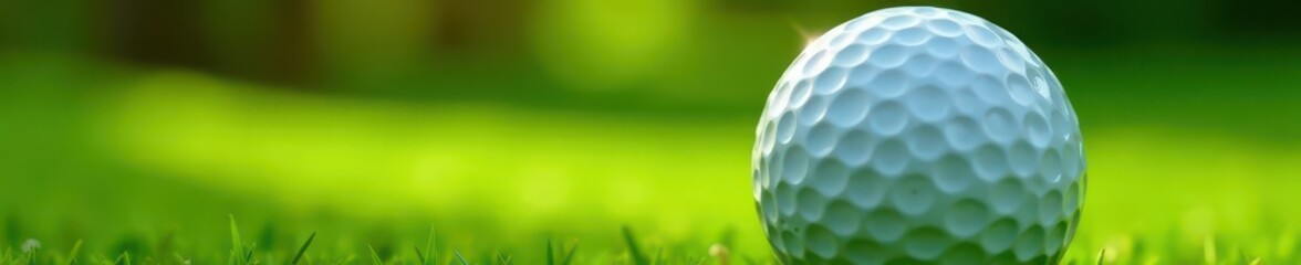 Extreme close-up of a dimpled golf ball, showing texture , equipment, texture, bumpy