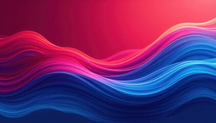 Abstract red and blue wave pattern background for certificate , honor, certificate design, corporate