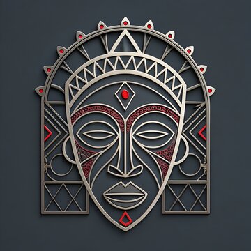 Ancestral Mask of Ogun