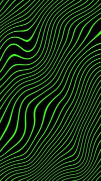 black and green abstract background