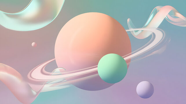 Brightly colored Easter eggs rest in green grass, a vector illustration designed with light and shadow - Powered by Adobe