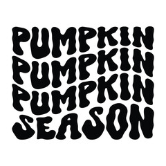 Pumpkin Season Wave - Hypnotic Fall Pattern, Trippy Pumpkin Wave SVG, pumpkin wave, liquid autumn, seasonal swirl, psychedelic fall