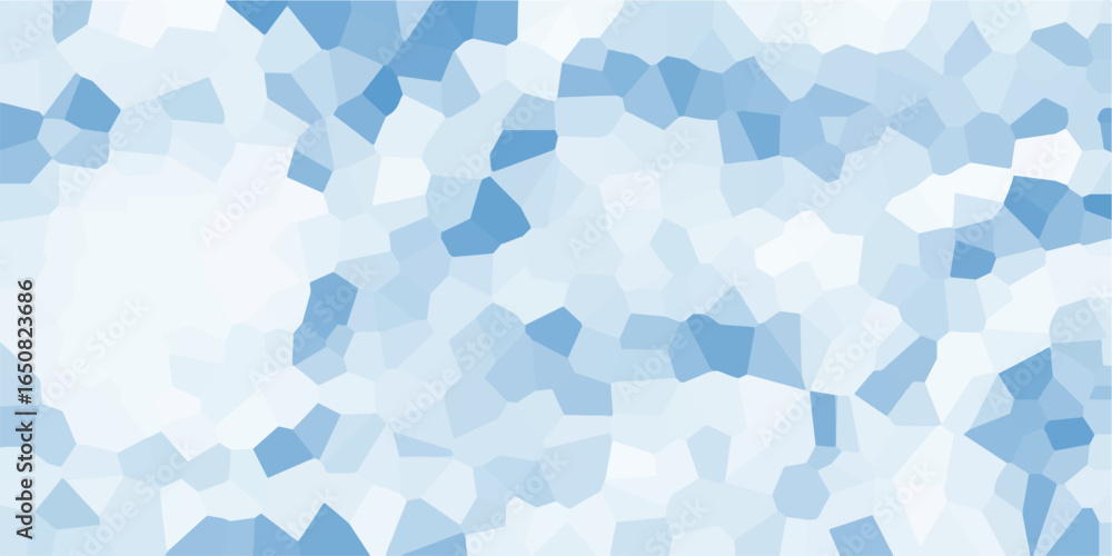 Poster abstract blue geometric pattern design background for creative digital artwork and graphic design pr