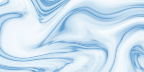 Abstract blue and white swirls fluid art texture background for decorative design digital art wallpaper or creative template