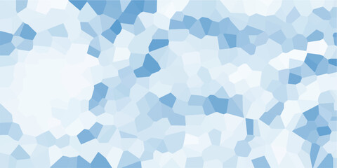 Abstract blue geometric pattern design background for creative digital artwork and graphic design projects representing cool calm and serene visuals