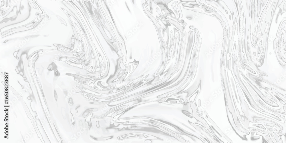 Poster abstract fluid texture in shades of gray and white creating a marbled design with swirling effects s