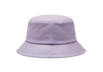 Light purple bucket hat product shot