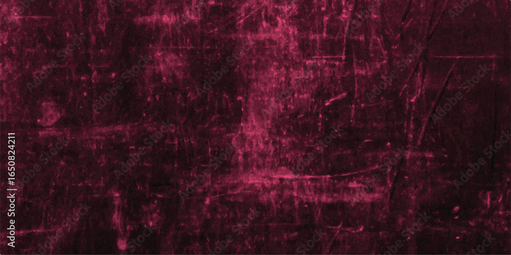 Aufkleber abstract grunge texture background in deep burgundy color with subtle scratch marks and grungy effec