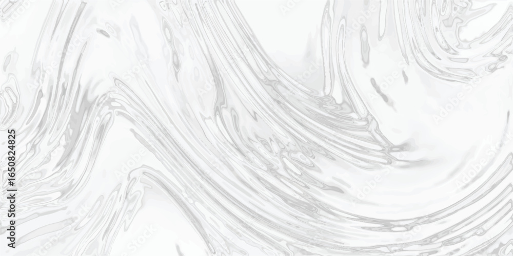 Poster fluid ripple effect in grayscale displaying swirling patterns and subtle tones evoking a sense of mo