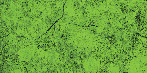 Green textured background abstract digital artwork of cracks and textured surface