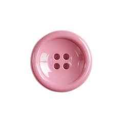 Pink button with four holes