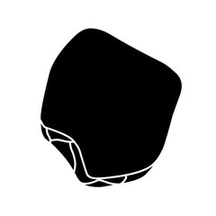 black stone slab