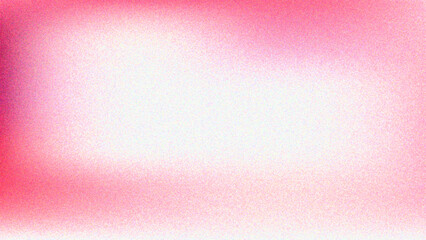 An abstract, colorful background with a vibrant, blurry gradient of pink tones and a delicate, grainy texture.