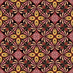 Fototapeta premium seamless floral pattern