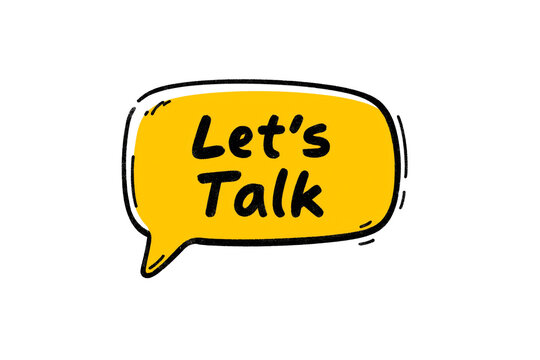 Let's Talk a Call to Action for Mental Health Dialogue and Therapy