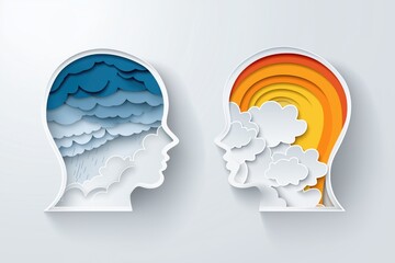 The Therapeutic Shift from a Cloudy Mind to a Bright Outlook