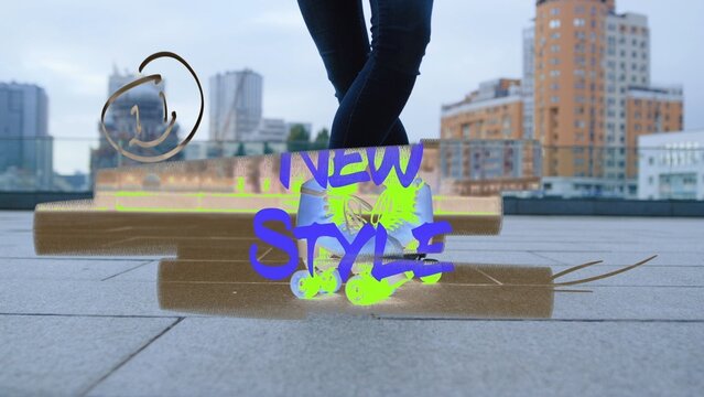 Urban Strokes Titles Transitions