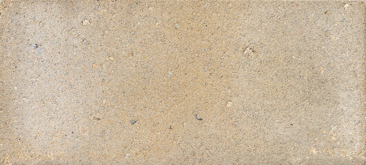 The texture of the brick is coarsely enlarged