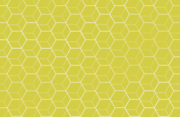 Fototapeta premium yellow background in a modern style